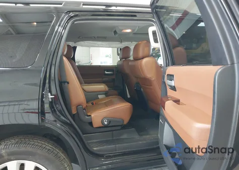 2014 Toyota Sequoia Platinum 5.7L V8 from USA, damaged, VIN 5TDDW5G15ES094229